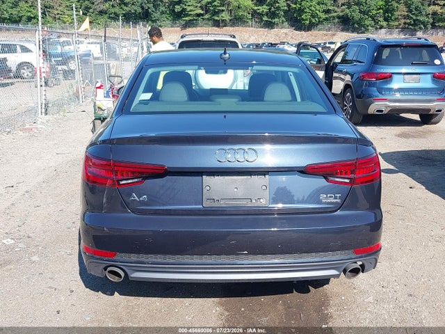 WAUDNAF43JA068899 Audi A4 2.0t Premium/2.0t Tech Premium