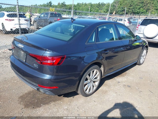 WAUDNAF43JA068899 Audi A4 2.0t Premium/2.0t Tech Premium