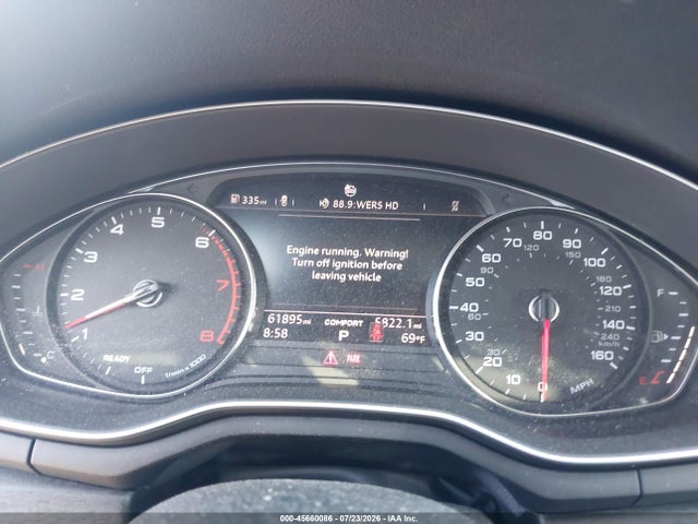 WAUDNAF43JA068899 Audi A4 2.0t Premium/2.0t Tech Premium