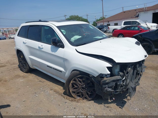 45660096 :رقم المزاد ، 1C4RJFBT4MC794729 vin ، 2021 Jeep Grand Cherokee Limited X 4x4 مزاد بيع