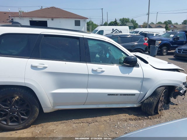 Продаж на аукціоні авто 2021 Jeep Grand Cherokee Limited X 4x4, vin: 1C4RJFBT4MC794729, номер лоту: 45660096