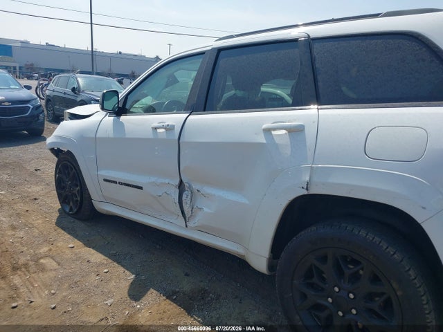 Продаж на аукціоні авто 2021 Jeep Grand Cherokee Limited X 4x4, vin: 1C4RJFBT4MC794729, номер лоту: 45660096