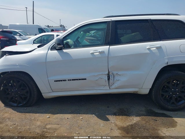 Продаж на аукціоні авто 2021 Jeep Grand Cherokee Limited X 4x4, vin: 1C4RJFBT4MC794729, номер лоту: 45660096
