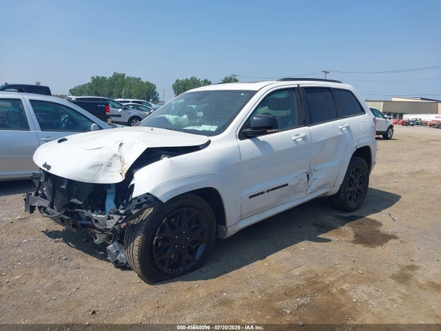 Продаж на аукціоні авто 2021 Jeep Grand Cherokee Limited X 4x4, vin: 1C4RJFBT4MC794729, номер лоту: 45660096