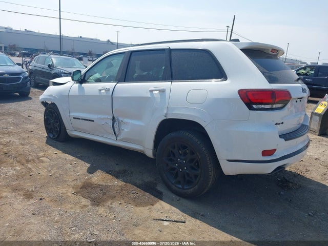 Продаж на аукціоні авто 2021 Jeep Grand Cherokee Limited X 4x4, vin: 1C4RJFBT4MC794729, номер лоту: 45660096