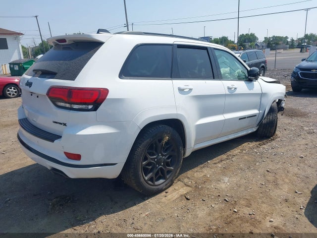 Продаж на аукціоні авто 2021 Jeep Grand Cherokee Limited X 4x4, vin: 1C4RJFBT4MC794729, номер лоту: 45660096