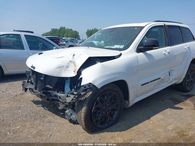 Продаж на аукціоні авто 2021 Jeep Grand Cherokee Limited X 4x4, vin: 1C4RJFBT4MC794729, номер лоту: 45660096