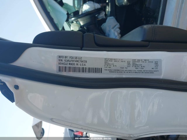Продаж на аукціоні авто 2021 Jeep Grand Cherokee Limited X 4x4, vin: 1C4RJFBT4MC794729, номер лоту: 45660096