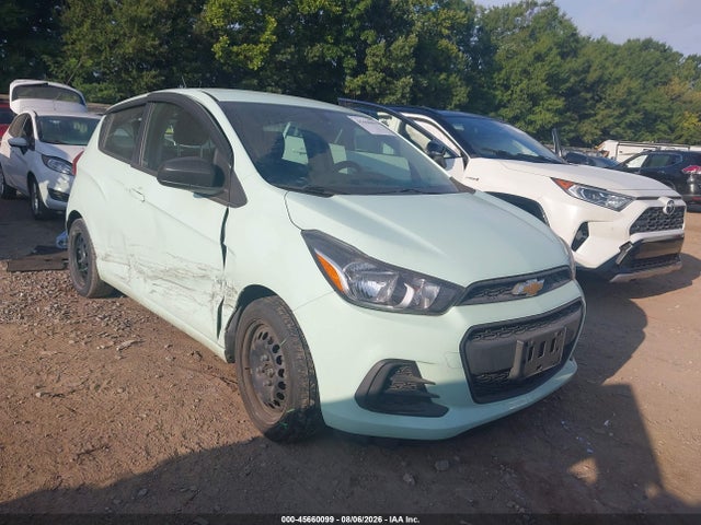 Aukcja sprzedaży 2017 Chevrolet Spark Ls Manual, vin: KL8CA6SA8HC766628, numer aukcji: 45660099