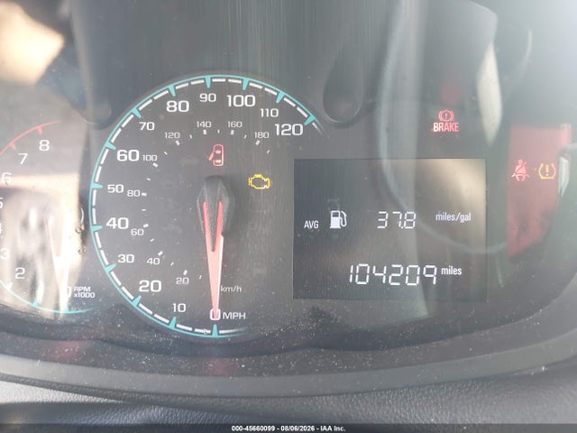 Aukcja sprzedaży 2017 Chevrolet Spark Ls Manual, vin: KL8CA6SA8HC766628, numer aukcji: 45660099