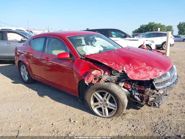45660100 :رقم المزاد ، 1B3BD1FB4BN531835 vin ، 2011 Dodge Avenger Mainstreet مزاد بيع