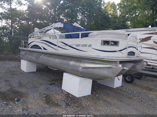 Auction sale of the 2008 Starcraft Pontoon, vin: STR11128G708, lot number: 45660105