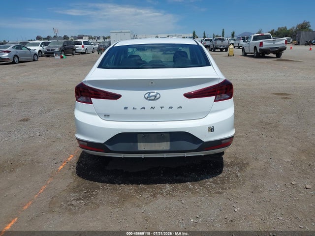 5NPD74LF6LH615762 Hyundai ELANTRA SE