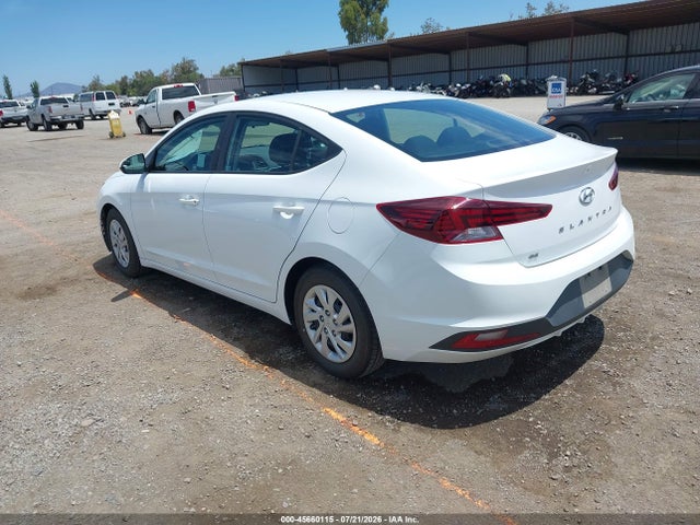 Hyundai ELANTRA SE 2020 5NPD74LF6LH615762 Image 3