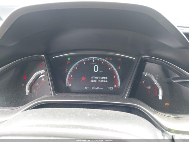 45660124 :رقم المزاد ، SHHFK7H99HU425177 vin ، 2017 Honda Civic Sport Touring مزاد بيع