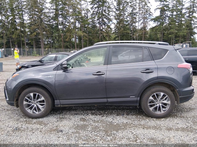 JTMRJREV2JD213989 Toyota Rav4 Hybrid Xle