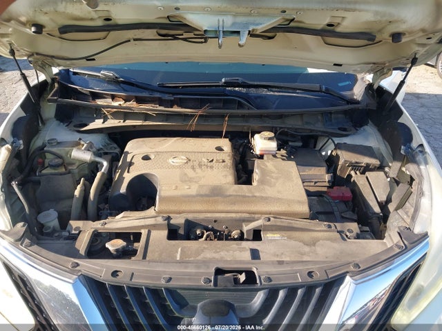45660126 :رقم المزاد ، 5N1AZ2MG9GN146354 vin ، 2016 Nissan Murano Sl مزاد بيع