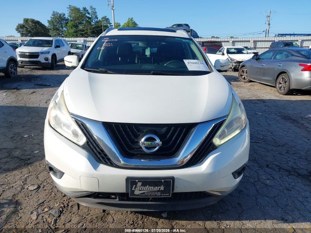 45660126 :رقم المزاد ، 5N1AZ2MG9GN146354 vin ، 2016 Nissan Murano Sl مزاد بيع