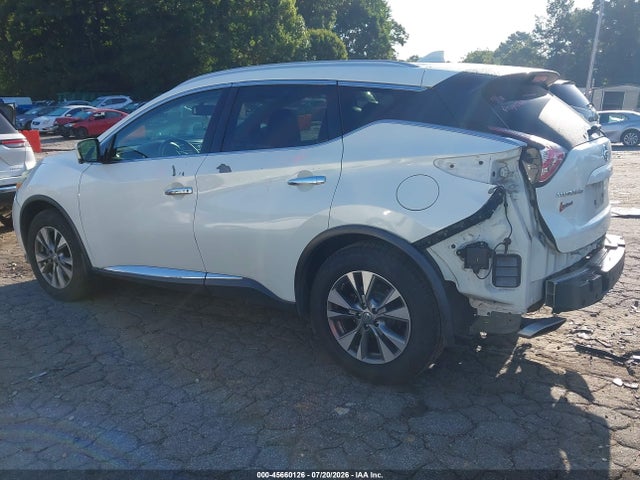 45660126 :رقم المزاد ، 5N1AZ2MG9GN146354 vin ، 2016 Nissan Murano Sl مزاد بيع