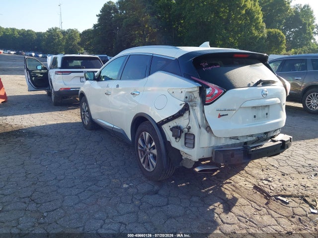 45660126 :رقم المزاد ، 5N1AZ2MG9GN146354 vin ، 2016 Nissan Murano Sl مزاد بيع