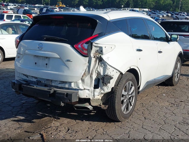 45660126 :رقم المزاد ، 5N1AZ2MG9GN146354 vin ، 2016 Nissan Murano Sl مزاد بيع
