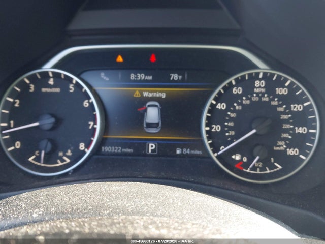 45660126 :رقم المزاد ، 5N1AZ2MG9GN146354 vin ، 2016 Nissan Murano Sl مزاد بيع