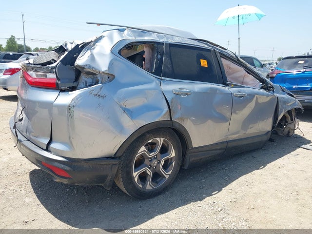 Honda CR-V EX 2017 7FARW1H51HE006208 Image 4