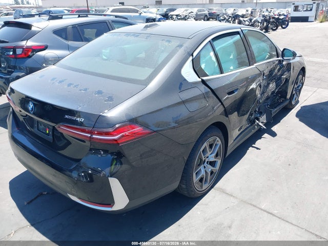 Aukcja sprzedaży 2025 Bmw I5 Xdrive40, vin: WBY13HG08SCT61007, numer aukcji: 45660130