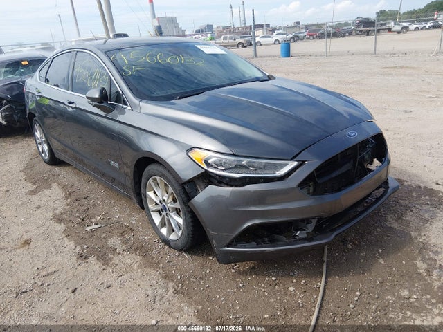 Aukcja sprzedaży 2017 Ford Fusion Energi Titanium, vin: 3FA6P0SU6HR209427, numer aukcji: 45660132