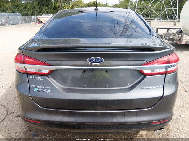 Продажа на аукционе авто 2017 Ford Fusion Energi Titanium, vin: 3FA6P0SU6HR209427, номер лота: 45660132