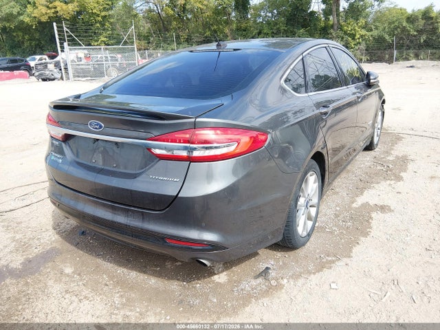 Продажа на аукционе авто 2017 Ford Fusion Energi Titanium, vin: 3FA6P0SU6HR209427, номер лота: 45660132
