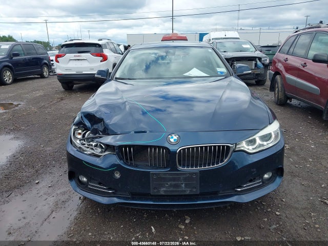 45660148 :رقم المزاد ، WBA4C9C50FG135299 vin ، 2015 Bmw 428 Gran Coupe Xdrive مزاد بيع
