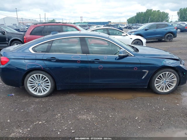 45660148 :رقم المزاد ، WBA4C9C50FG135299 vin ، 2015 Bmw 428 Gran Coupe Xdrive مزاد بيع