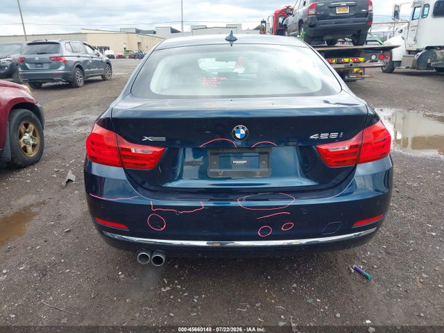 45660148 :رقم المزاد ، WBA4C9C50FG135299 vin ، 2015 Bmw 428 Gran Coupe Xdrive مزاد بيع