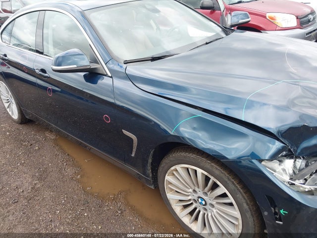 45660148 :رقم المزاد ، WBA4C9C50FG135299 vin ، 2015 Bmw 428 Gran Coupe Xdrive مزاد بيع
