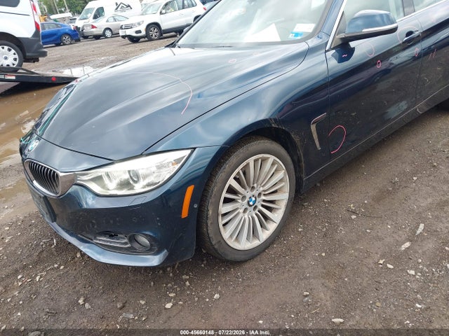 45660148 :رقم المزاد ، WBA4C9C50FG135299 vin ، 2015 Bmw 428 Gran Coupe Xdrive مزاد بيع