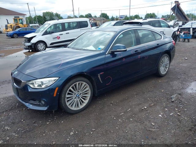 45660148 :رقم المزاد ، WBA4C9C50FG135299 vin ، 2015 Bmw 428 Gran Coupe Xdrive مزاد بيع