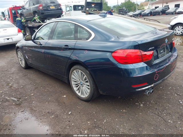 45660148 :رقم المزاد ، WBA4C9C50FG135299 vin ، 2015 Bmw 428 Gran Coupe Xdrive مزاد بيع