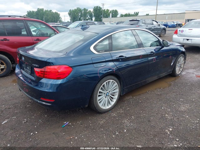 45660148 :رقم المزاد ، WBA4C9C50FG135299 vin ، 2015 Bmw 428 Gran Coupe Xdrive مزاد بيع