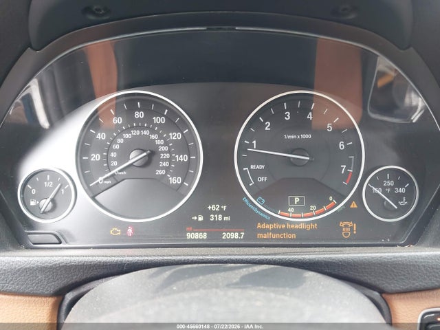 45660148 :رقم المزاد ، WBA4C9C50FG135299 vin ، 2015 Bmw 428 Gran Coupe Xdrive مزاد بيع