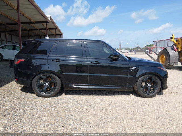 Продажа на аукционе авто 2020 Land Rover Range Rover Sport Hse Mhev, vin: SALWR2SU0LA897775, номер лота: 45660153