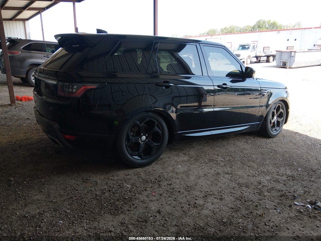 Продажа на аукционе авто 2020 Land Rover Range Rover Sport Hse Mhev, vin: SALWR2SU0LA897775, номер лота: 45660153