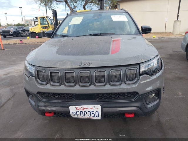 Jeep Compass Trailhawk 4x4 2022 3C4NJDDB8NT206022 Image 13
