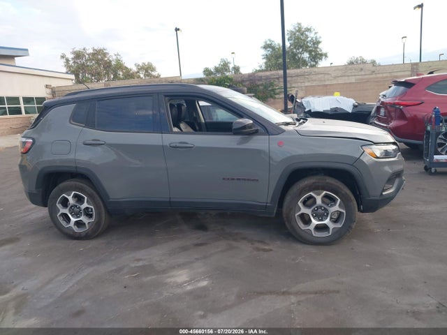 Jeep Compass Trailhawk 4x4 2022 3C4NJDDB8NT206022 Image 14