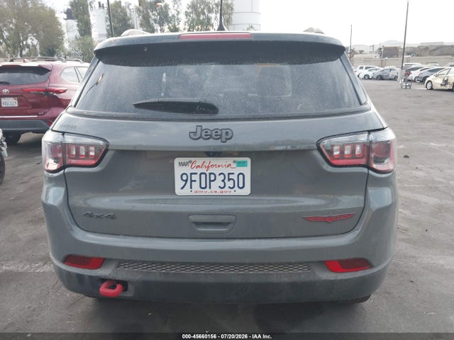 Jeep Compass Trailhawk 4x4 2022 3C4NJDDB8NT206022 Image 17