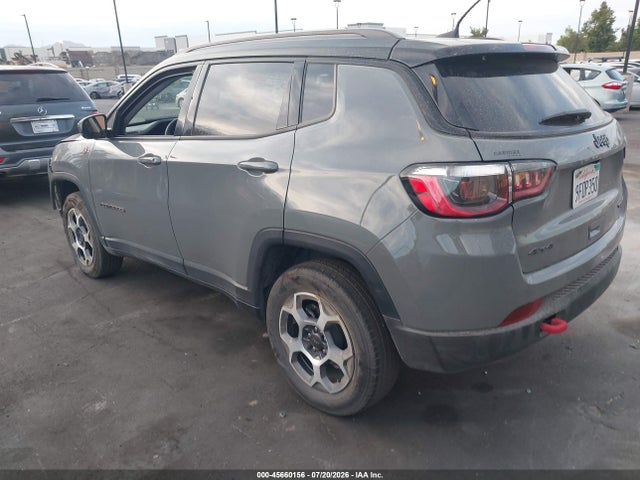 Jeep Compass Trailhawk 4x4 2022 3C4NJDDB8NT206022 Image 3