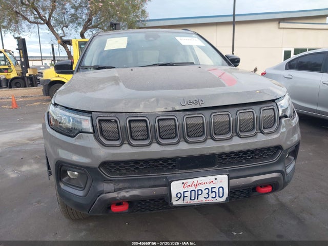 Jeep Compass Trailhawk 4x4 2022 3C4NJDDB8NT206022 Image 6