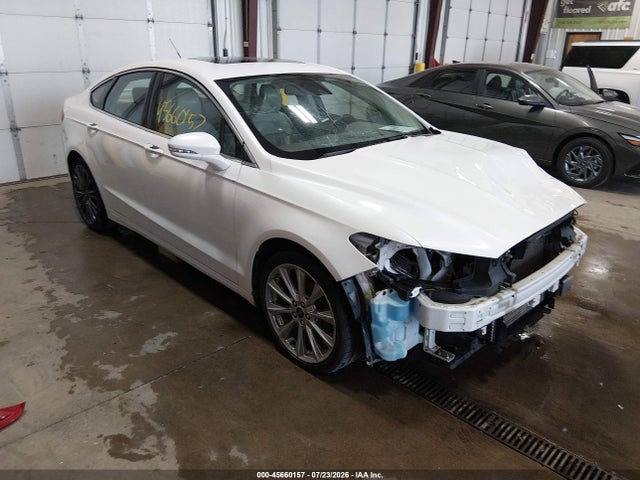 45660157 :رقم المزاد ، 3FA6P0D97HR208960 vin ، 2017 Ford Fusion Platinum مزاد بيع