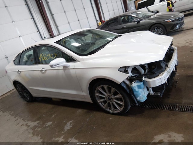 45660157 :رقم المزاد ، 3FA6P0D97HR208960 vin ، 2017 Ford Fusion Platinum مزاد بيع