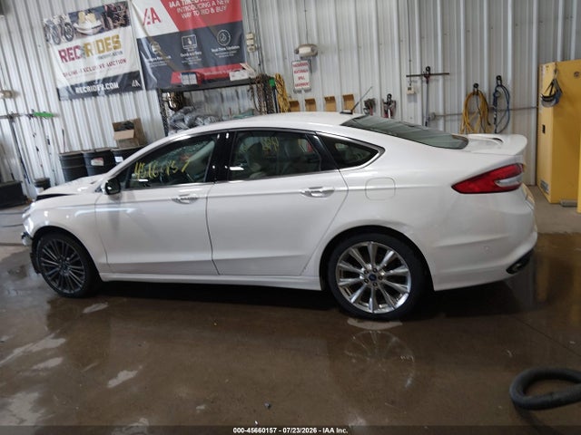 45660157 :رقم المزاد ، 3FA6P0D97HR208960 vin ، 2017 Ford Fusion Platinum مزاد بيع